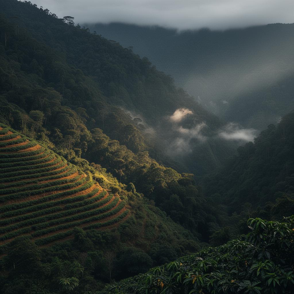 Tolima landscape